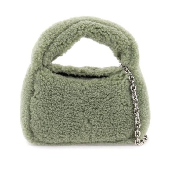 STAND STUDIO Faux Fur Minnie Bag - Picture 1 of 13